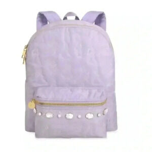 NWT Stoney Clover Lane x Disney Large Lavender Jeweled Backpack